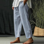 【Cotton and Linen】Comfortable Casual Pants