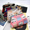 Cat Print Coin Purse