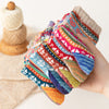 Pack Of 5 Pairs Of Ethnic Socks