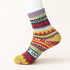 Pack Of 5 Pairs Of Ethnic Socks