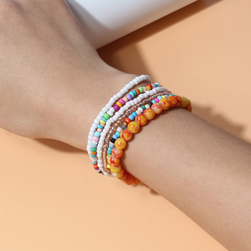 Bohemian Ethnic Beaded Bracelet