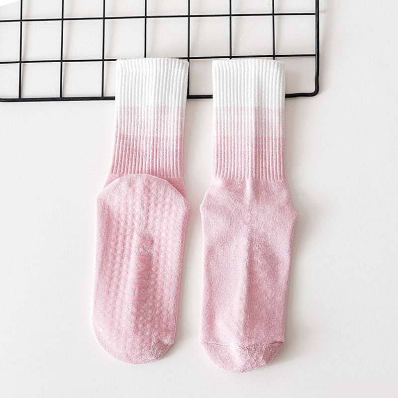 Gradient Non-Slip Socks