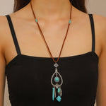 Bohemian Pendant Necklace