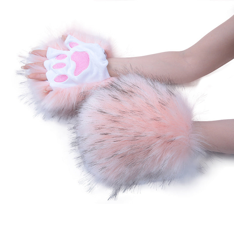 Warm Plush Gloves