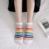 Breathable Striped Socks