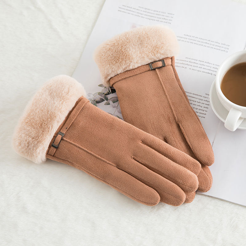 Warm Plush Gloves