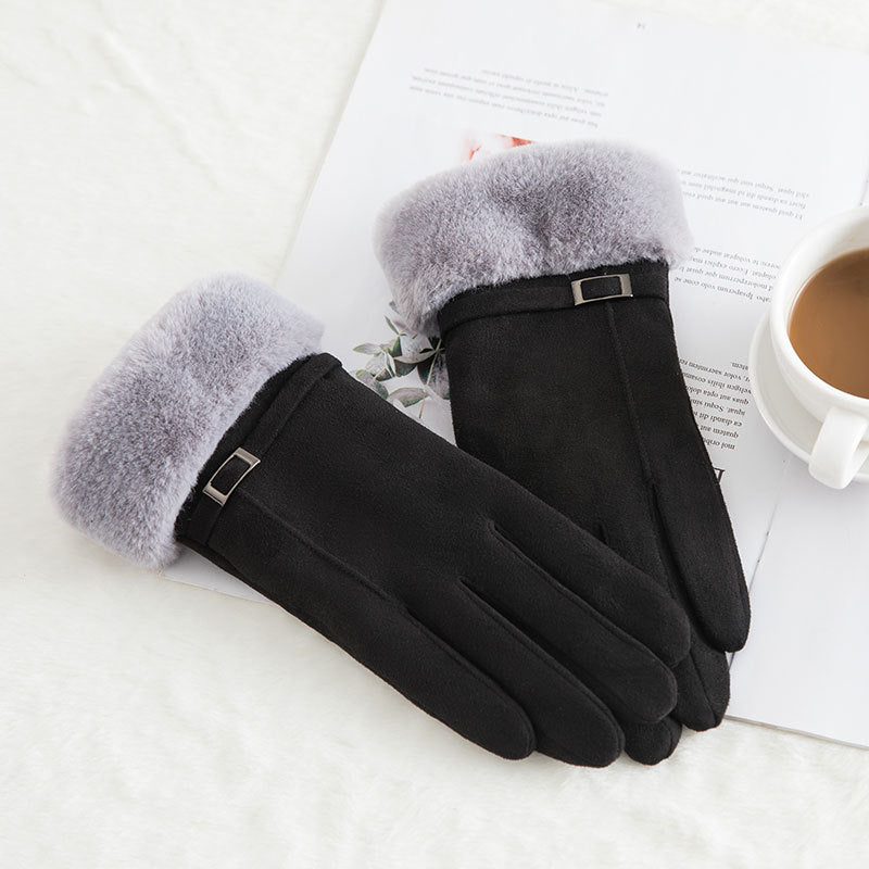 Warm Plush Gloves