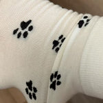 Cat Paw Print Socks