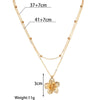 Flower Pendant Necklace