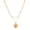 Flower Pendant Necklace
