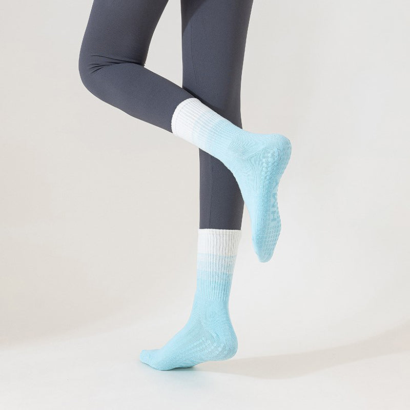 Gradient Non-Slip Socks