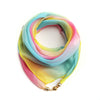 Colourful Gradient Scarf