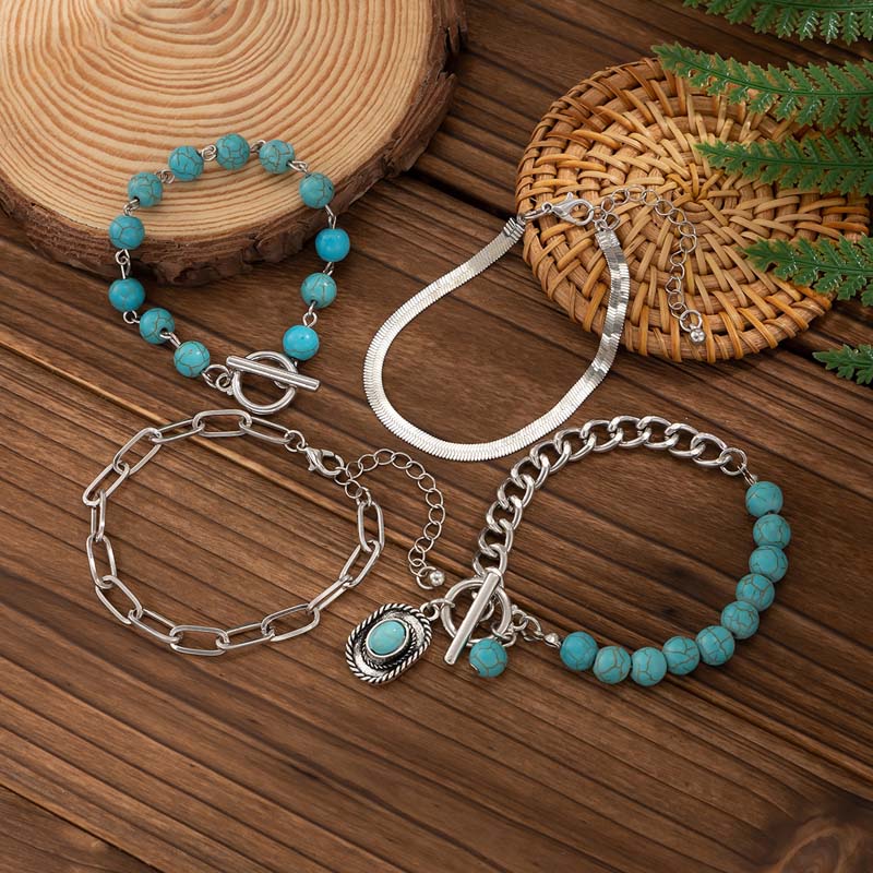 Vintage Bohemian Bracelet Set