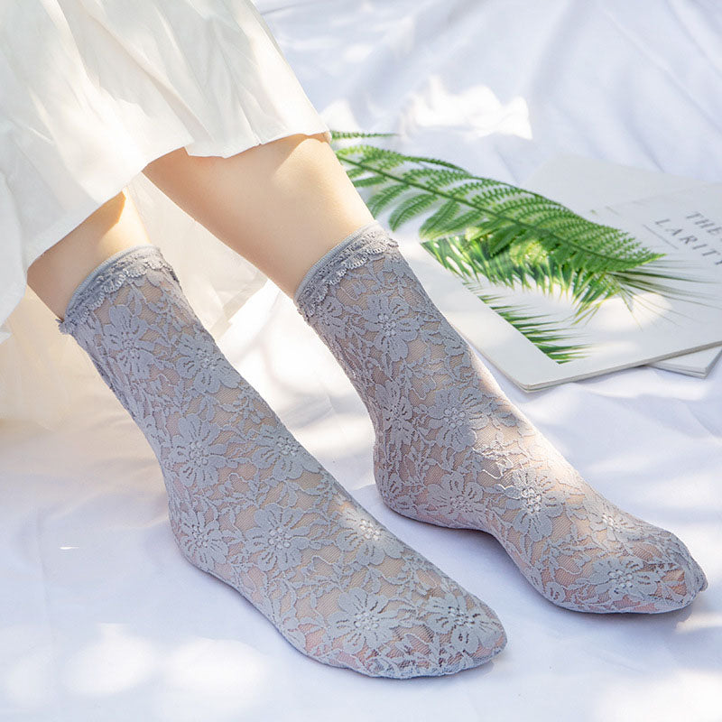 Breathable Lace Socks