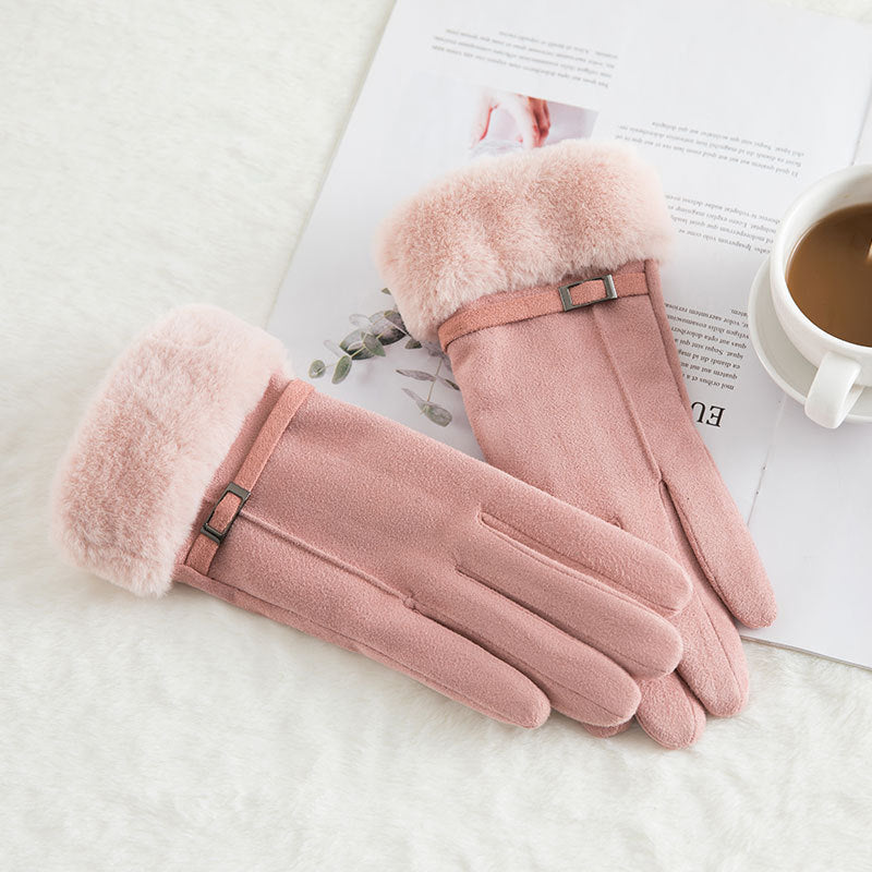 Warm Plush Gloves