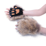 Warm Plush Gloves