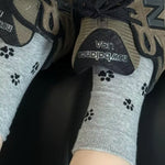 Cat Paw Print Socks