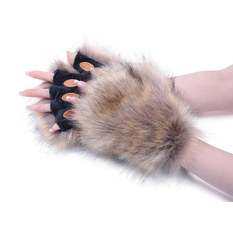 Warm Plush Gloves