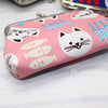 Cat Print Coin Purse