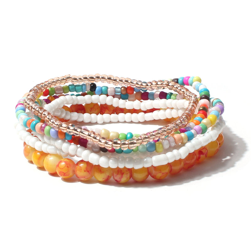 Bohemian Ethnic Beaded Bracelet