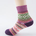 Vintage Warm Socks