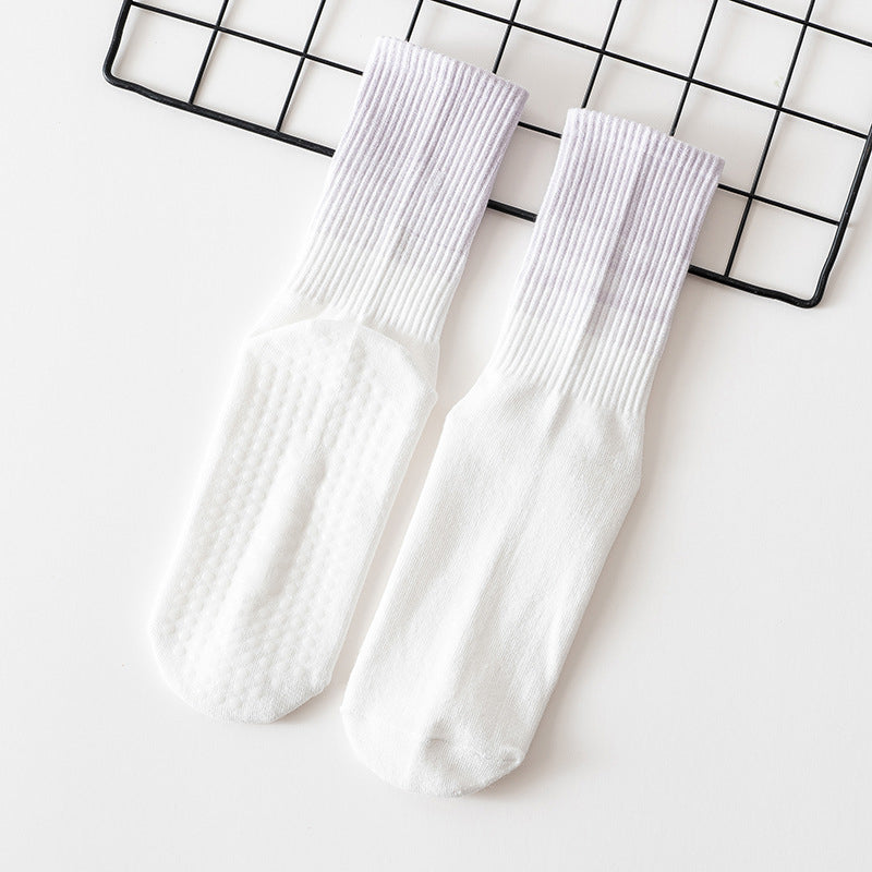 Gradient Non-Slip Socks