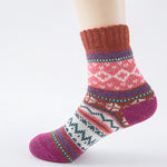 Vintage Warm Socks