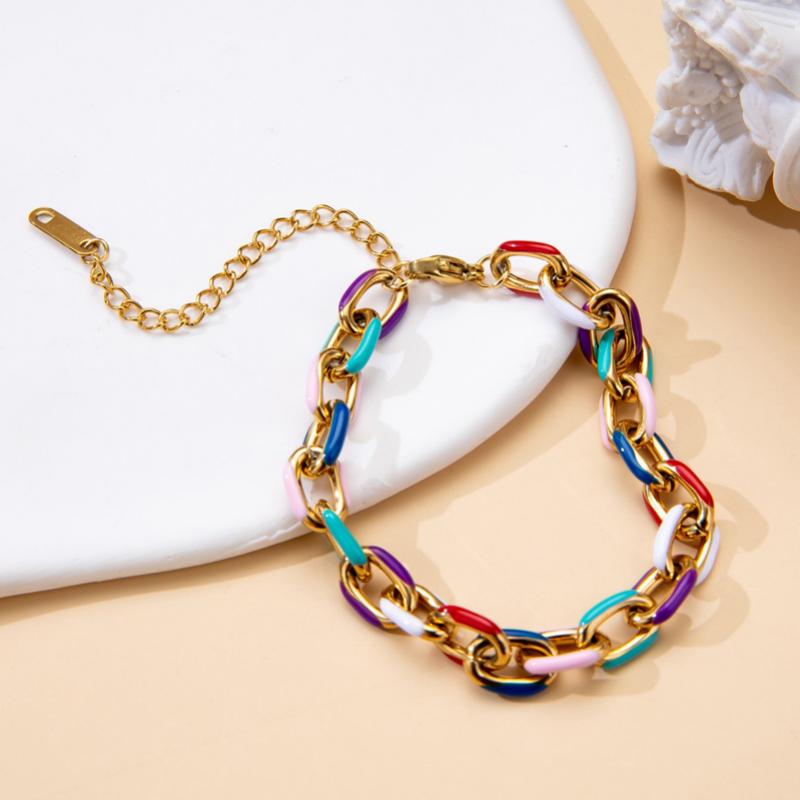 Colourful Bohemian Bracelet