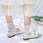 Breathable Lace Socks