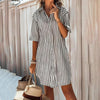 Casual Striped Dress