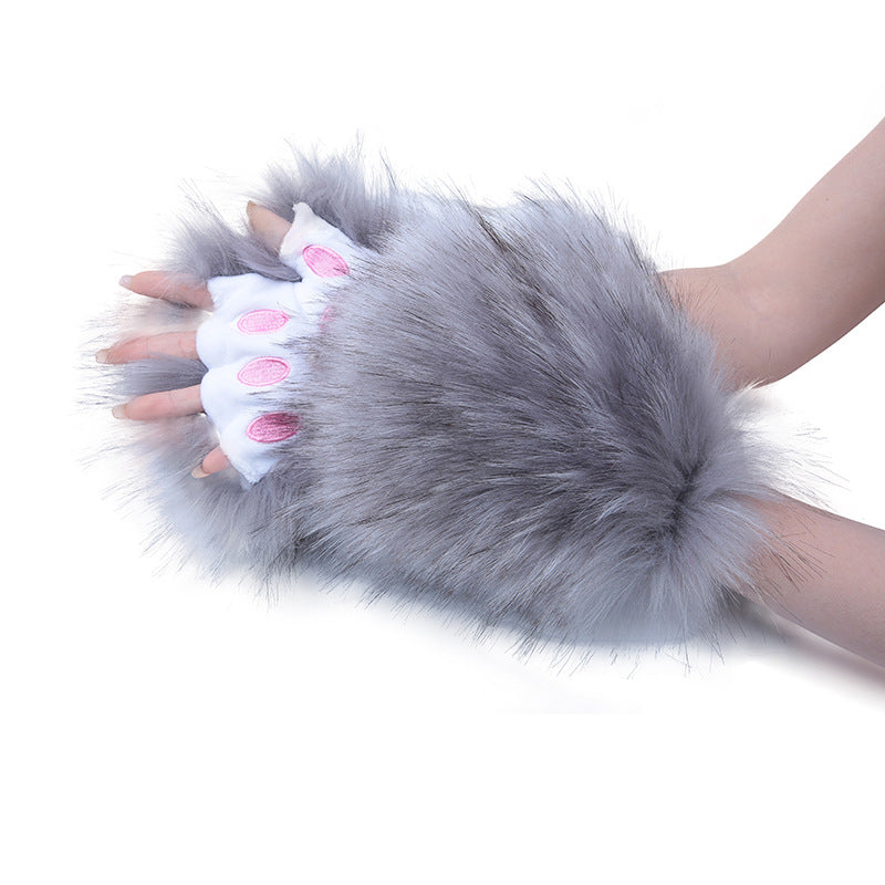 Warm Plush Gloves