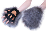 Warm Plush Gloves