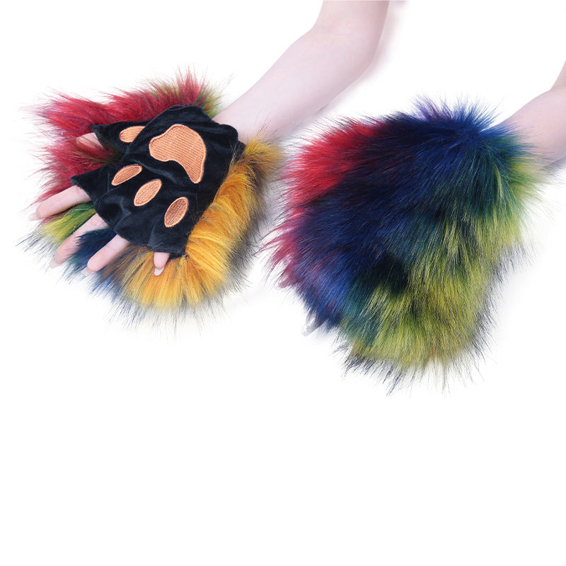 Warm Plush Gloves