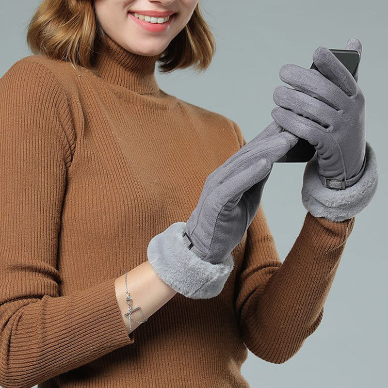 Warm Plush Gloves