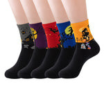 Pack of 5 Pairs of Halloween Socks