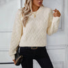 Solid Colour Casual Sweater