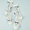 Creative Abstract Socks