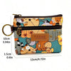 Animal Print Coin Purse