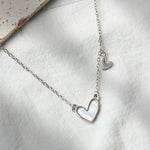 Bohemian Heart Pendant Necklace