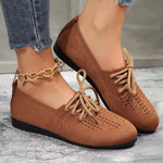 Casual Mesh Flat Shoes