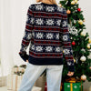 Casual Christmas Knit Sweater