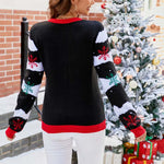 Casual Christmas Knit Sweater