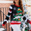 Casual Christmas Knit Sweater