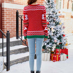 Casual Christmas Knit Sweater