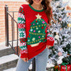 Casual Christmas Knit Sweater