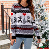 Casual Christmas Knit Sweater