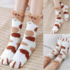 Cartoon Warm Socks
