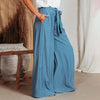 Casual Wide Leg Trousers