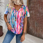 Colourful Gradient T-Shirt