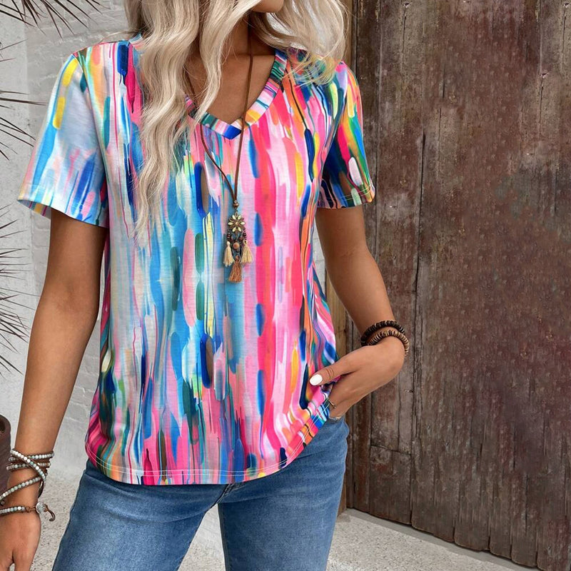 Colourful Gradient T-Shirt